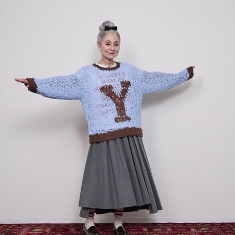 予約商品！2026winter トーマスマグパイ THOMAS MAGPIE  2264755 Hand Knit Plain Stitch【先行予約：10月お届け】