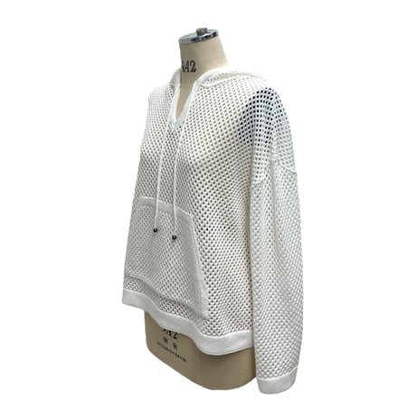 ayane  メッシュパーカーニット　825532 〜ayane〜