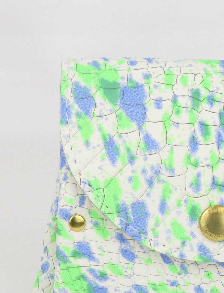 アコーディオンウォレット｟ポセイドン / グリーン｠ ~ YUICHI