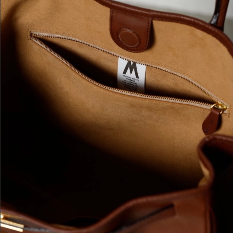 【新品未使用】LAUREN MANOOGIAN エリオポール アルパカ混フード付 MB-327 ルポール タンニンレザーバック 〜M53〜 | selectshop nonfi