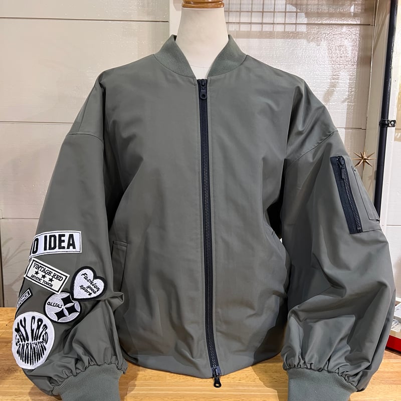 2025EARLY SPRING COLLECTION ワッペンMA-1 895110 〜ay 2025EARLY SPRING COLLECTION ワッペンMA-1 895110 〜ay
