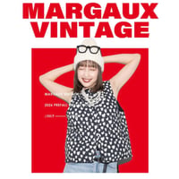 予約商品！2026 prefallハート柄パティングベスト　~margaux vintage~ MG JK-26086-A