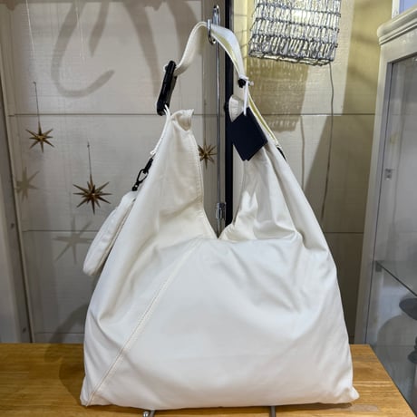 ノンフィクション１番人気！！予約商品!コットンポリ トライアングルトートL【STORY】