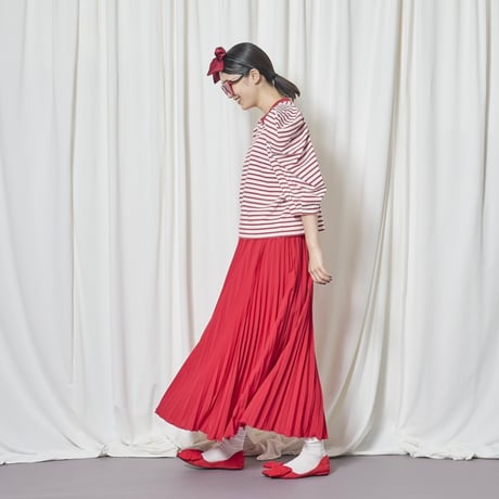 2026Spring Thomas magpie トーマスマクバイ2261804 Striped Cotton