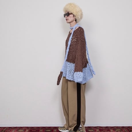 予約商品！2026winter トーマスマグパイ THOMAS MAGPIE  264756 Hand Knit Plain Stitch【先行予約：10月お届け】