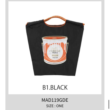 Account エコバッグ　~micalle micalle~ MAD119GDE
