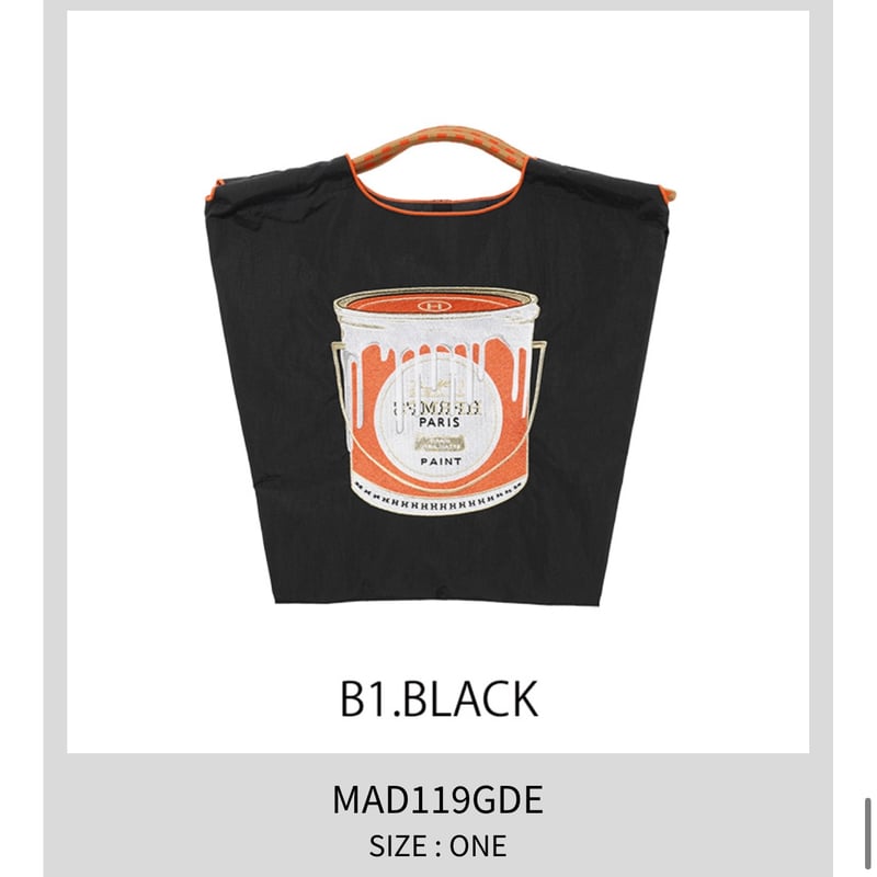 予約商品！Account エコバッグ ~micalle micalle~ MAD119GDE