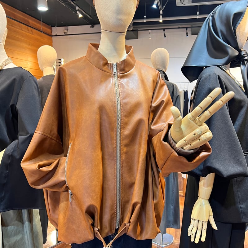 予約商品！2026 prefallレザーライダース ~margaux vintage~ MG