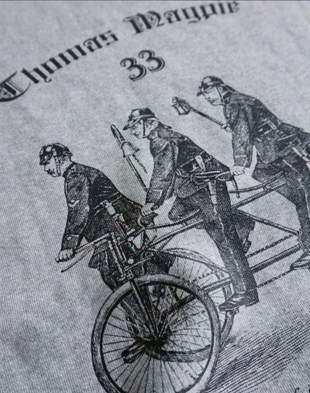 受注予約商品！2025winterトーマスマグパイ Thomas magpie 225487