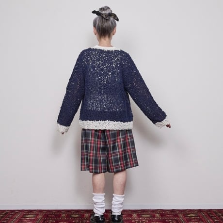 予約商品！2026winter トーマスマグパイ THOMAS MAGPIE  2264755 Hand Knit Plain Stitch【先行予約：10月お届け】