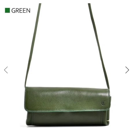BAGU 2WAY WALLET SHOULDER 〜CLEDRAN〜