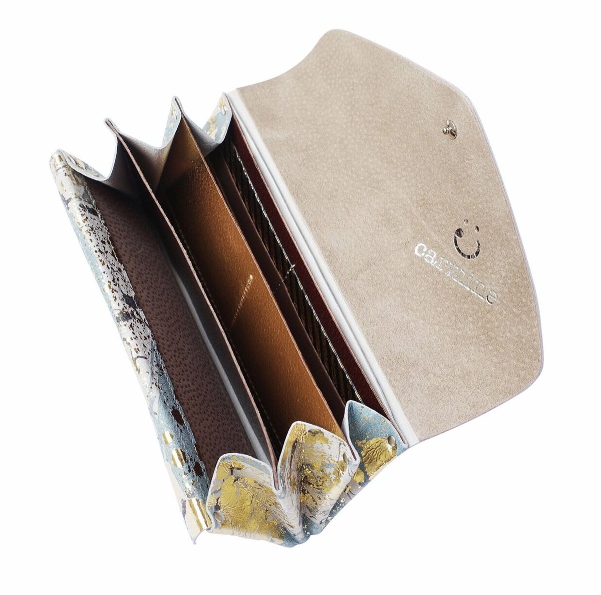 New! レザー ロングウォレット リキッド【Leather Long Wallet Liqu