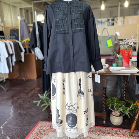 2026SS NO. K261－ 66133 cottonスタンドシャツ～kittle/キトル〜