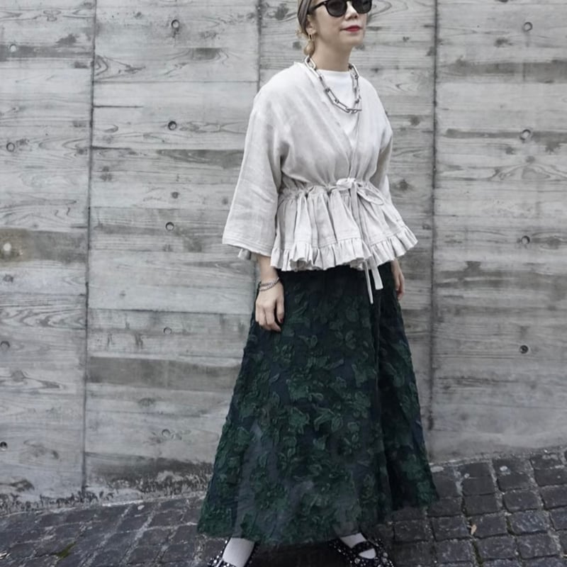 2026summer Thomas トーマスマグパイ リネンジャケット(2262211) |