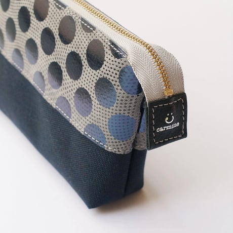 レザーポーチ【Leather Pouch 】～carmine～