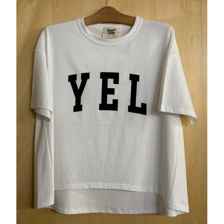 2026pre spring  YEL Tシャツ（パウダー加工）　~margaux vintage~ MG CT-26033-S