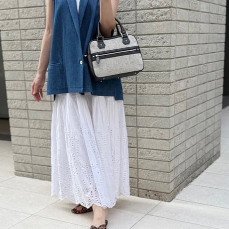 KIKI Mini Boston Bag　～Coquette～