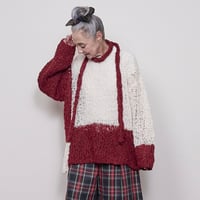 予約商品！2026winter トーマスマグパイ THOMAS MAGPIE  264756 Hand Knit Plain Stitch【先行予約：10月お届け】
