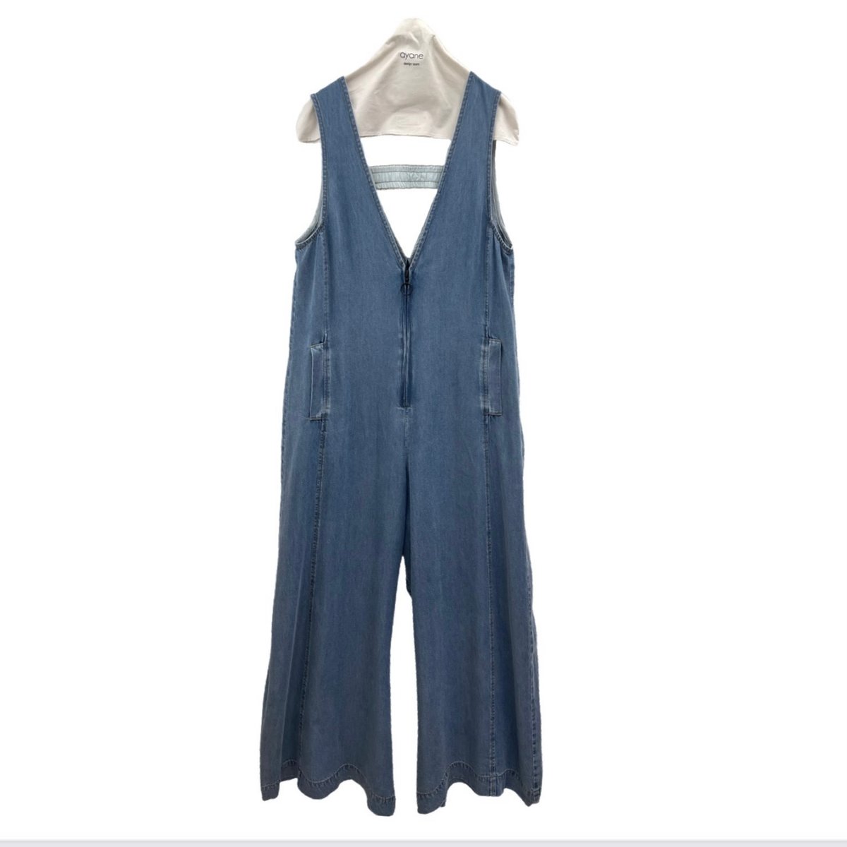 テンセルデニムサロペット 814320 〜ayane〜 | selectshop nonfic テンセルデニムサロペット 814320 〜ayane〜 | selectshop nonfic