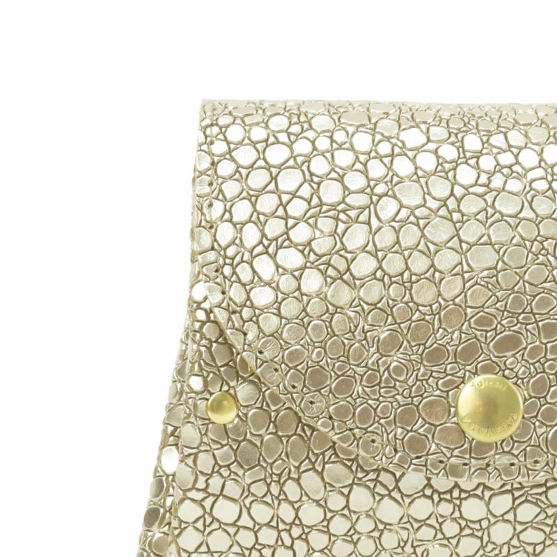 YUICHI TACHIYAMA アコーディオンウォレット ルイジアナ・ゴールド アコーディオンウォレット｟ルイジアナ / ゴールド｠ ~ YUICHI