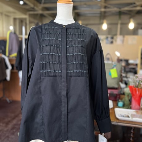 2026SS NO. K261－ 66133 cottonスタンドシャツ～kittle/キトル〜