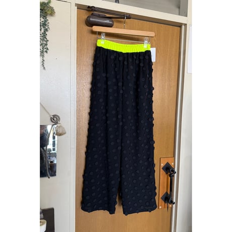 2026SS NO. K261－ 64172 cottonドットゴムパンツ～kittle/キトル〜