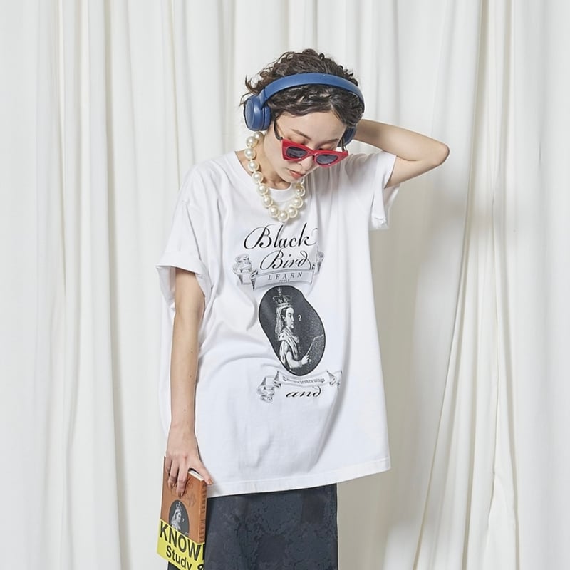 【新品未使用】トーマスマグパイ Tシャツ ロゴプリント オーバーサイズ 白 楽天市場】トーマスマグパイ（Tシャツ・カットソー｜トップス