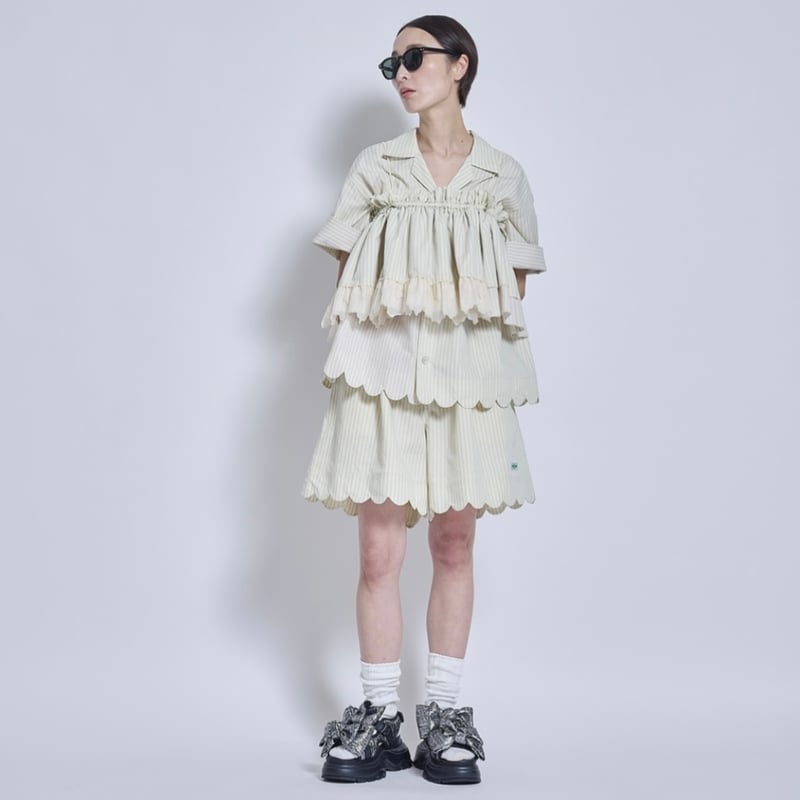 T-MAJE 2026summer Thomas magpieトーマスマグパイ 2262116 Stripe