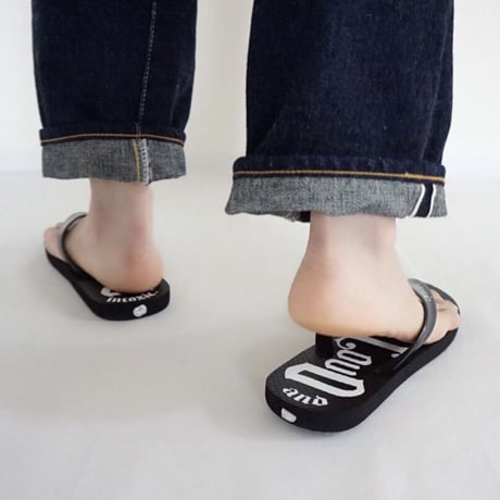 beach sandals  black~intoxic  ~