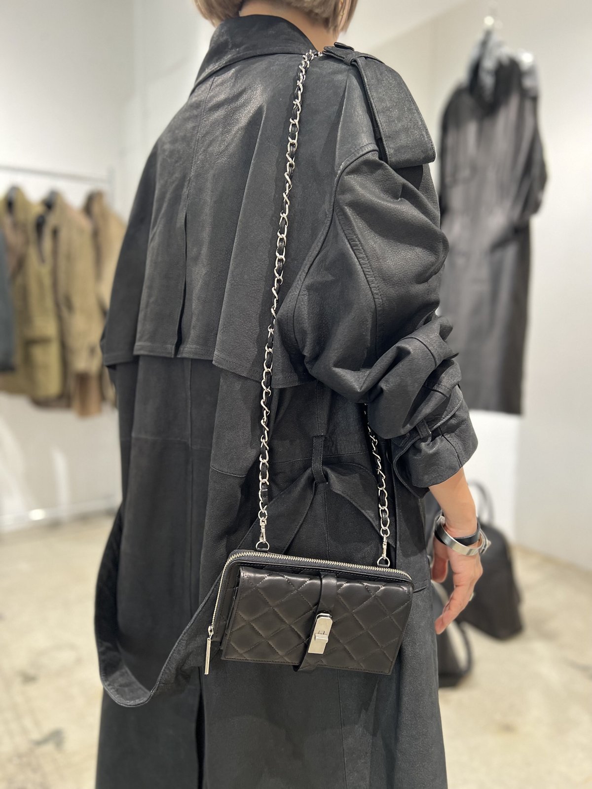 m.u.l ウォレットショルダー - 長財布