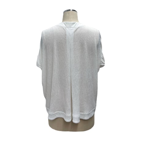 ayane  プリーツ加工カットソーカーディガン　835618 〜ayane〜