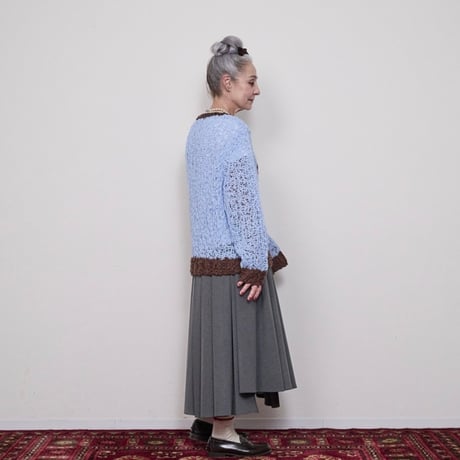 予約商品！2026winter トーマスマグパイ THOMAS MAGPIE  2264755 Hand Knit Plain Stitch【先行予約：10月お届け】