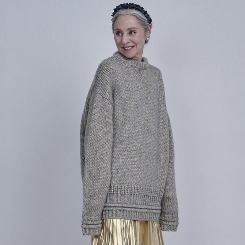 thomas magpie】hope knit /【トーマスマグパイ】ホープニット | ChaosBohemia THOMAS MAGPIE オーバーサイズニット