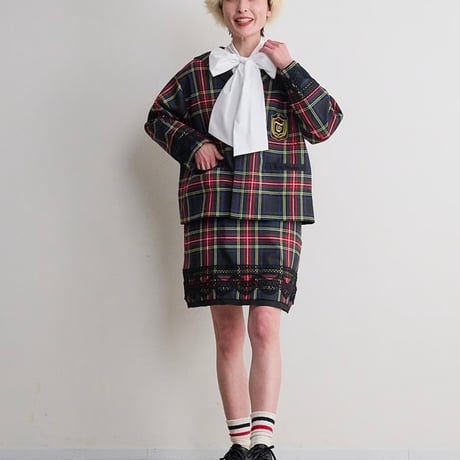 予約商品！2026AutumnTHOMAS MAGPIE　トーマスマグパイ チェックジャケット(2263205)【先行予約：10月お届け】