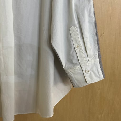 異素材切り替えニットカットソー :H525320 ～herencia～