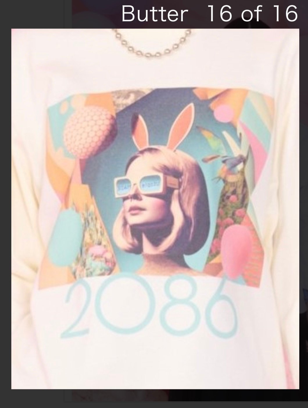 THOMAS MAGPIE Utopia 2086 ミニTシャツ2251852 予約販売【 THOMAS MAGPIE 】Utopia 2086 ミニTシャツ(2251852