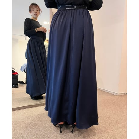 予約商品!MAISON MAVERICK PRESENTS メゾンマヴェリックプレゼンツ2026aw[63MM5173] Draped Midi Skirt