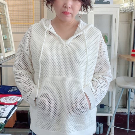 ayane  メッシュパーカーニット　825532 〜ayane〜