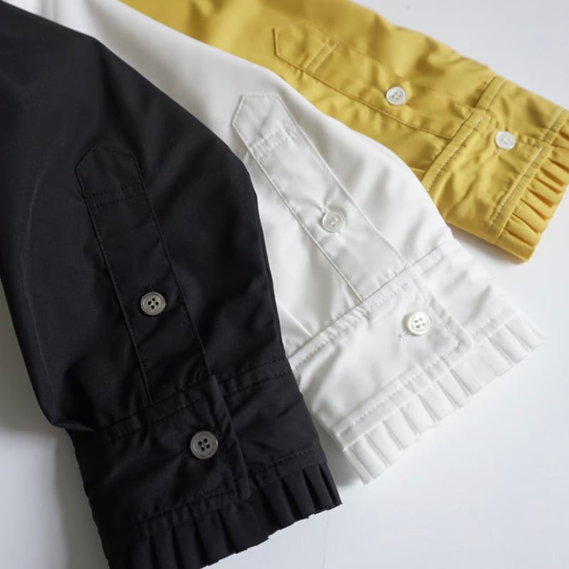 2025winterトーマスマグパイ ハイネックBIGシャツ(2254110) | sele