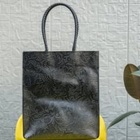 Leather TOTE レザートート（フルール）～Coquette～