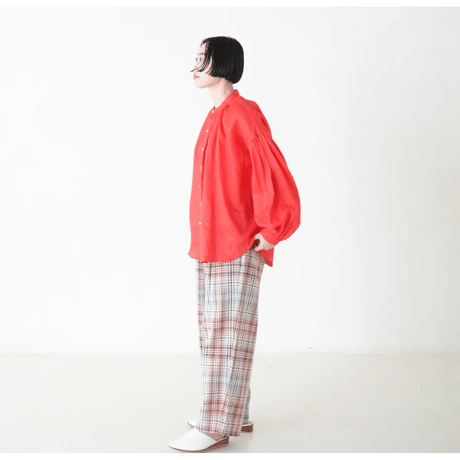 FRENCH LINEN AMICAL SHIRTS　〜MANON〜