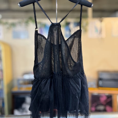 【EN’DAY】8251-0211 シフォンビスチェ