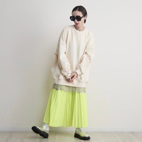 予約商品！2026AutumnThomas magpie  トーマスマグパイ  2263607 Neon Pleats【先行予約：9月お届け】