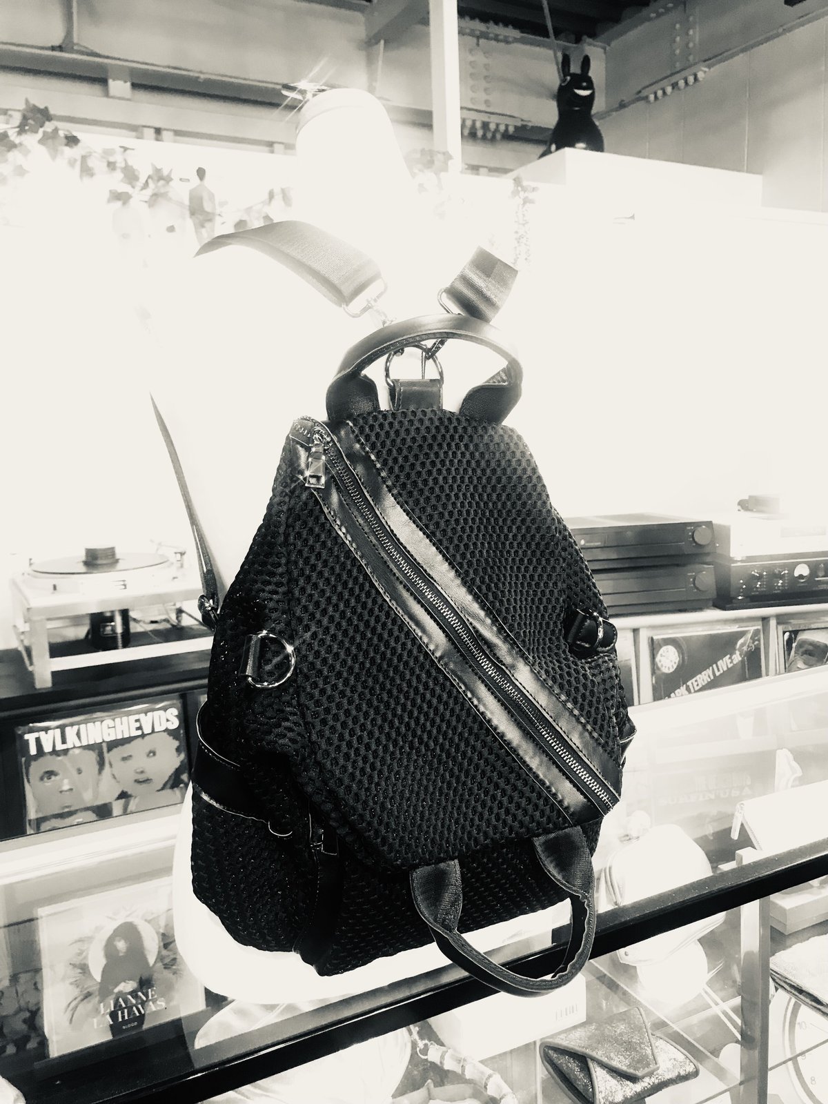 3WAYメッシュバックパックMICALLE MICALLE