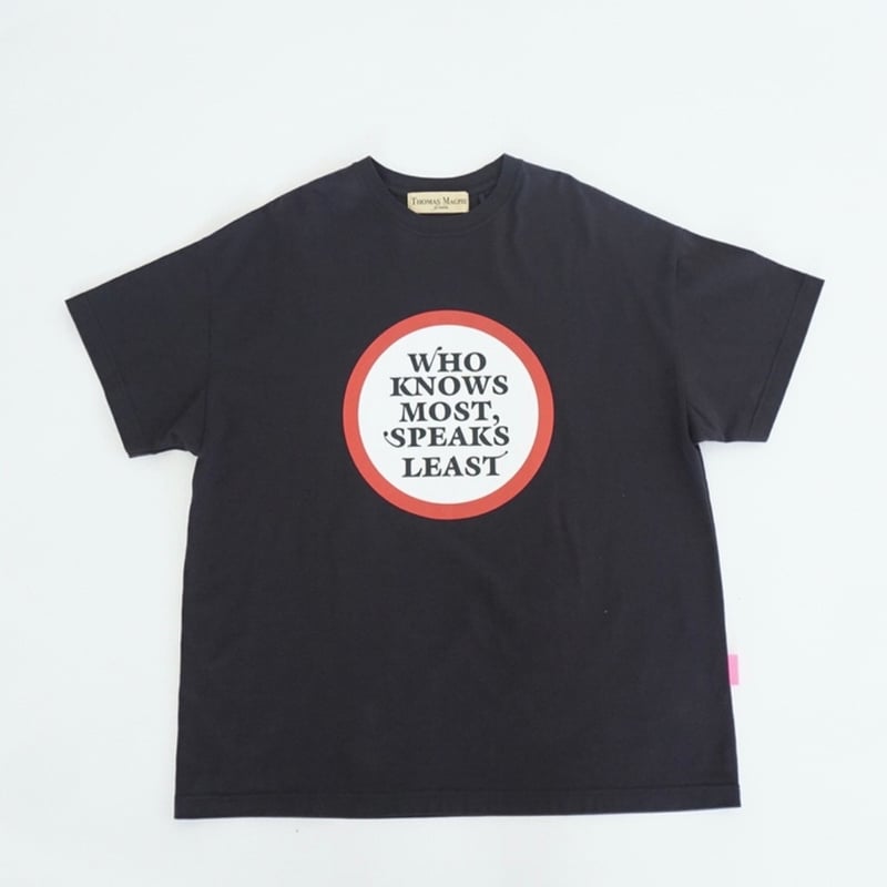 Thomas magpie トーマスマグパイ Tシャツ(2242879) 30/2 Cott Thomas magpie トーマスマグパイ Tシャツ(2242879) 30/2 Cott