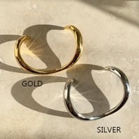 Volume Curve Bangle 　BRB-3704SS　〜bluerank〜