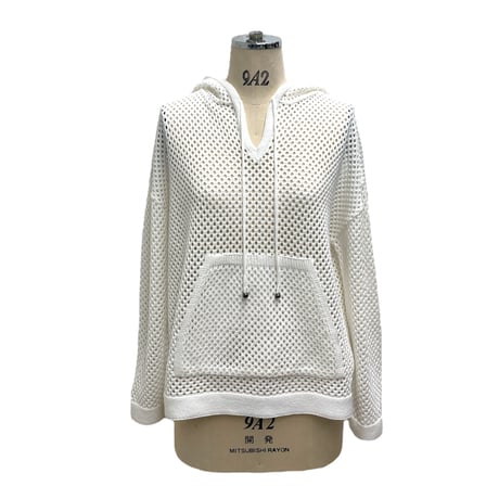 ayane  メッシュパーカーニット　825532 〜ayane〜
