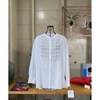 2026SS NO. K261－ 66133 cottonスタンドシャツ～kittle/キトル〜