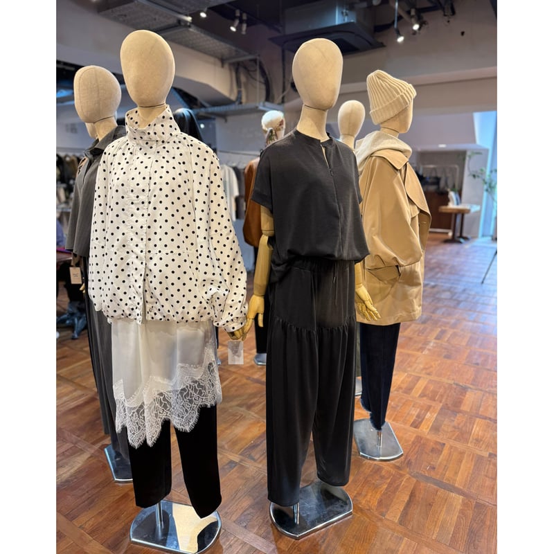 予約商品！2026 prefallドットブルゾン ~margaux vintage~ MG J
