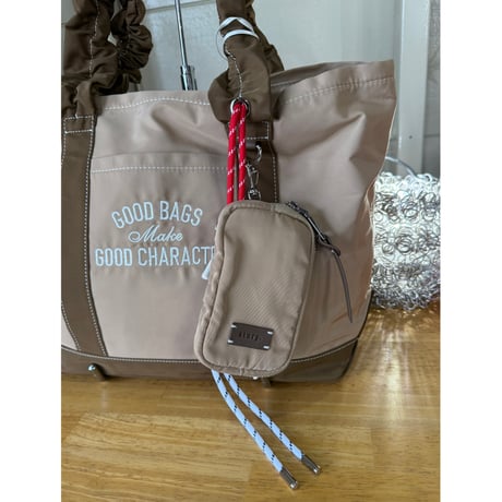 2026SS 2【STORY】PL GOOD CHARACTER TOTE L ポリエステルグッドキャラトート